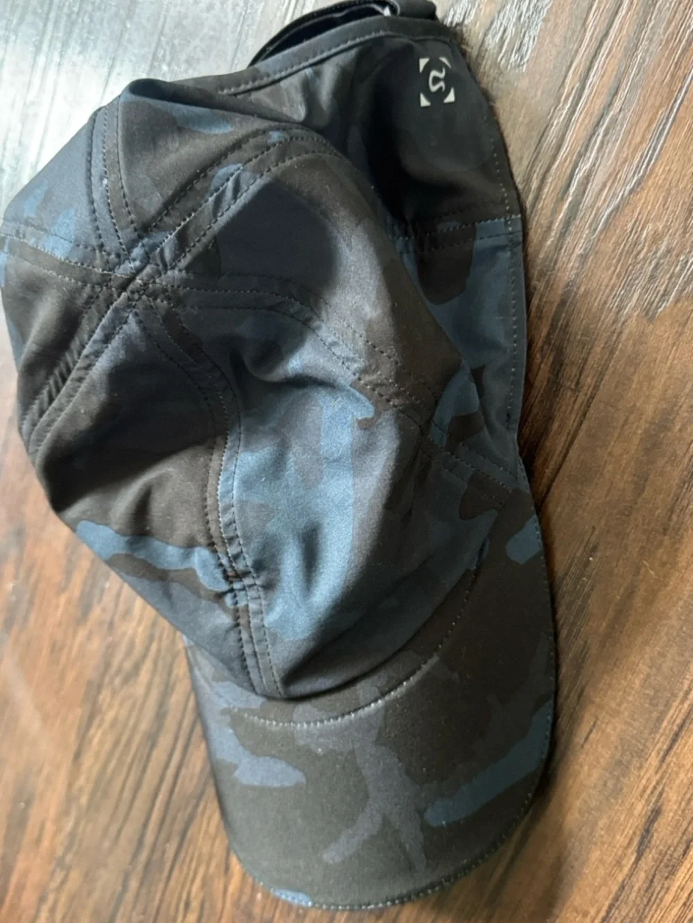 lululemon athletica Black & Blue Camo Performance Cap